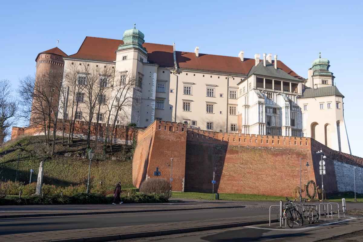 Château Wawel à Cracovie