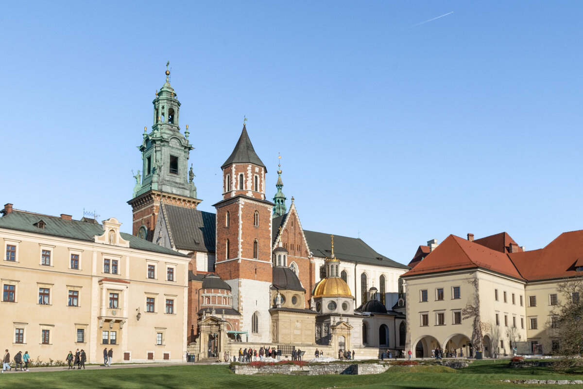 Wawel à Cracovie